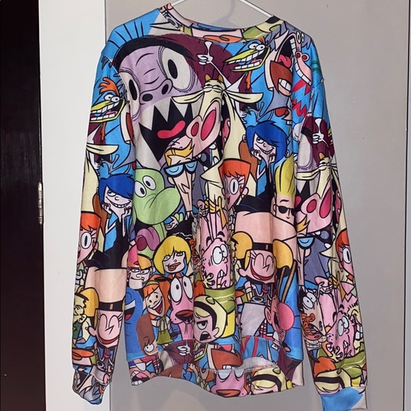 cartoon network sweatshirt forever 21